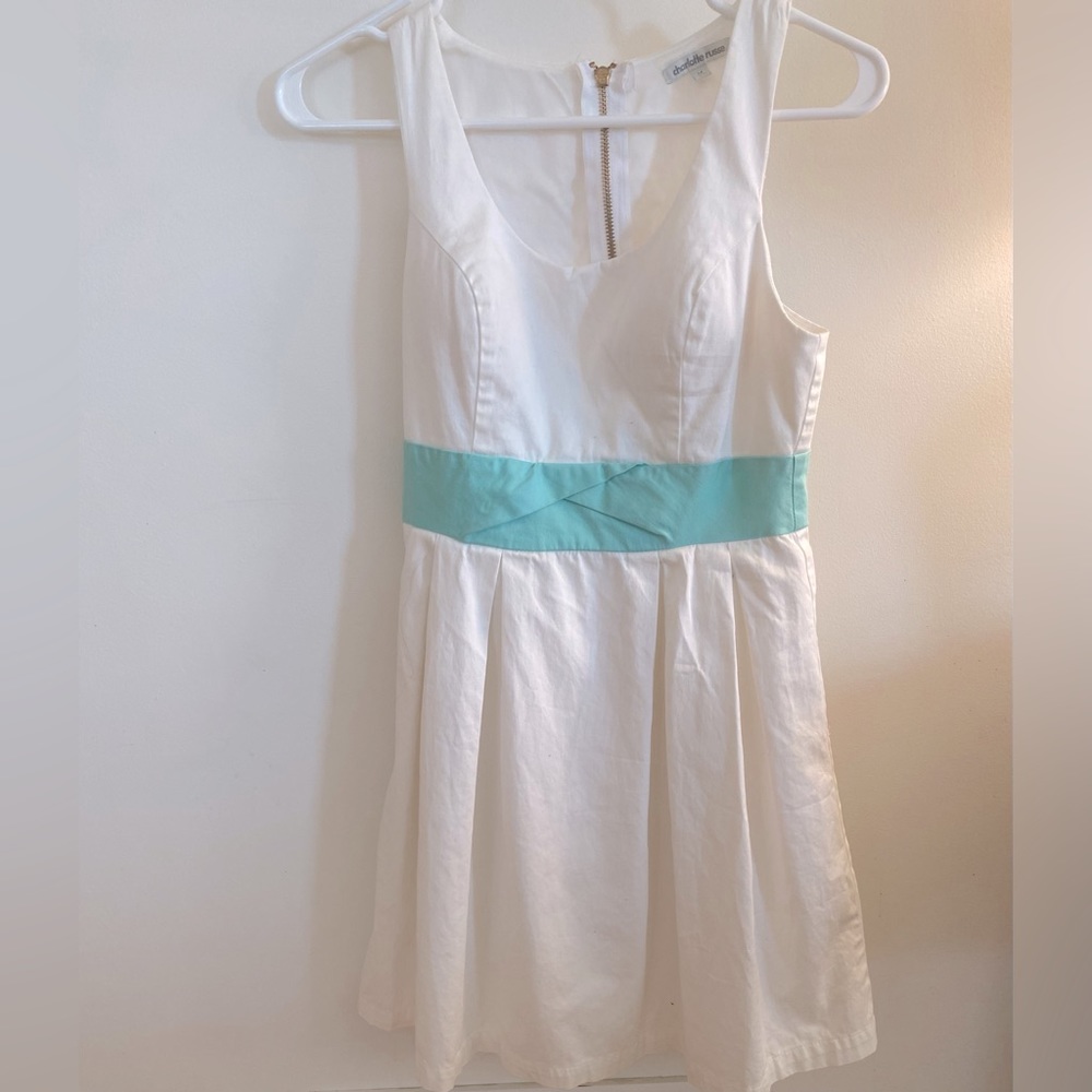 White sun dress